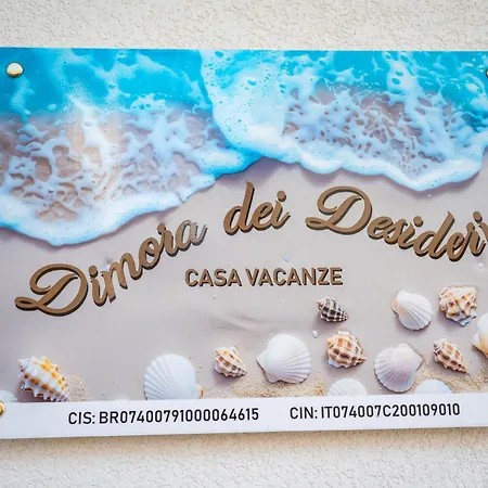 Dimora Dei Desideri Holiday home Torre Canne